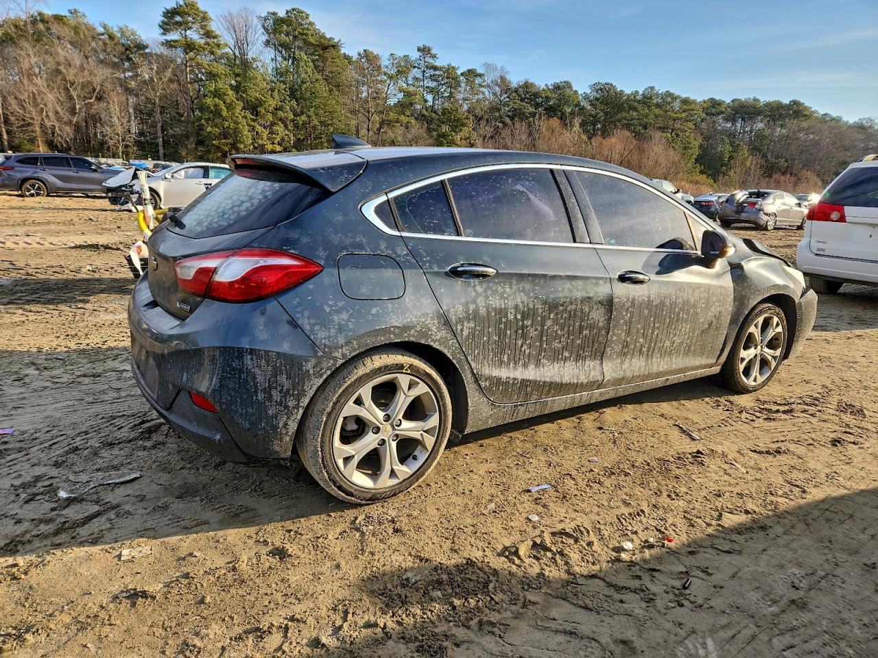 2017 CHEVROLET CRUZE PREMIER photo 7