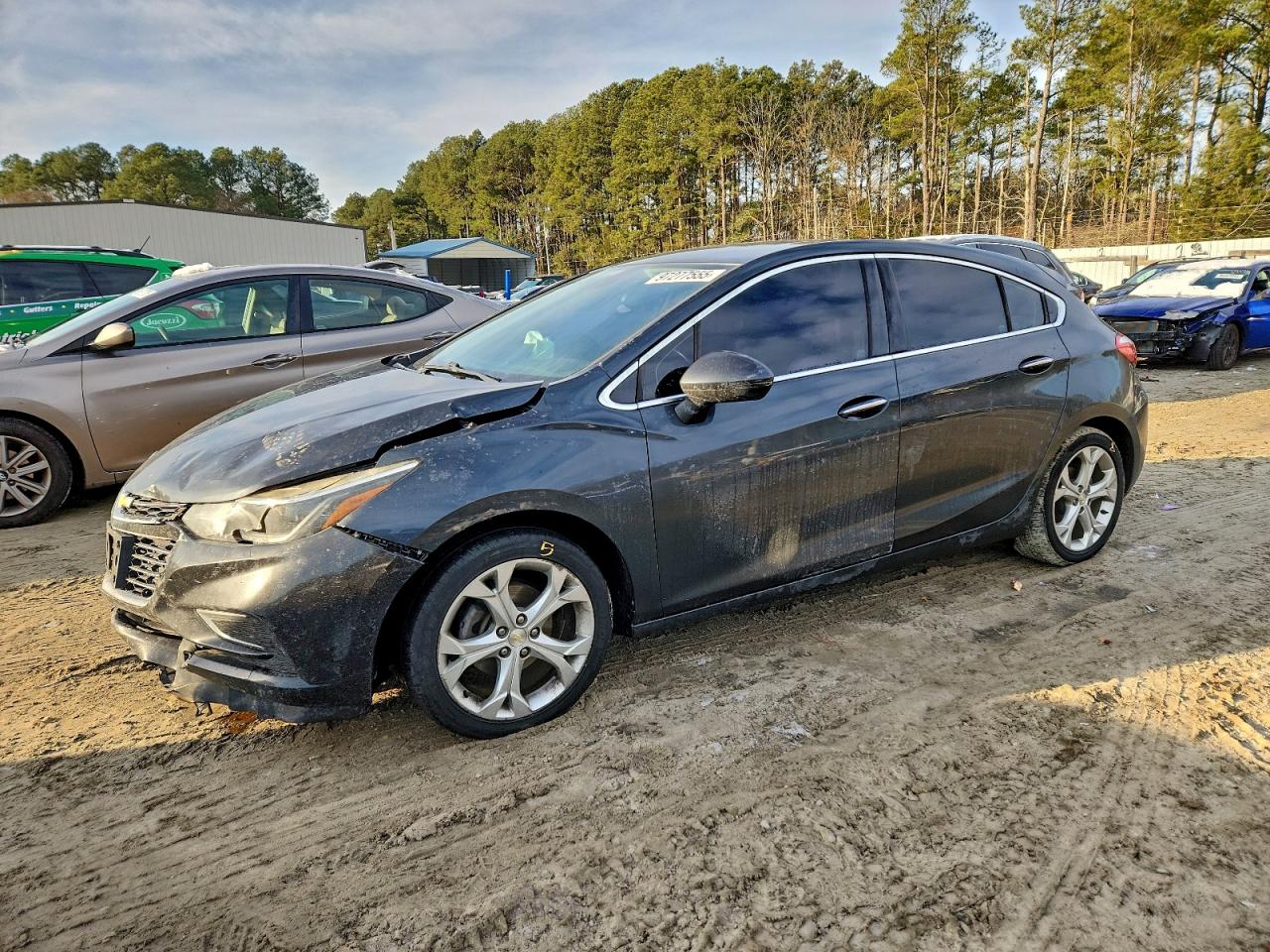 2017 CHEVROLET CRUZE