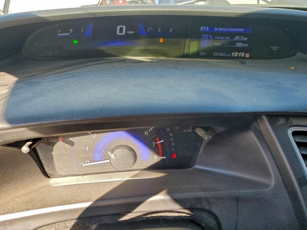 2014 HONDA CIVIC LX photo 9