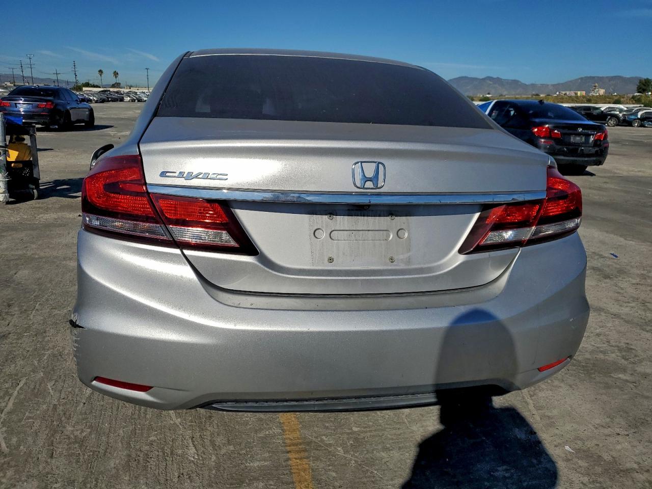 2014 HONDA CIVIC LX photo 6
