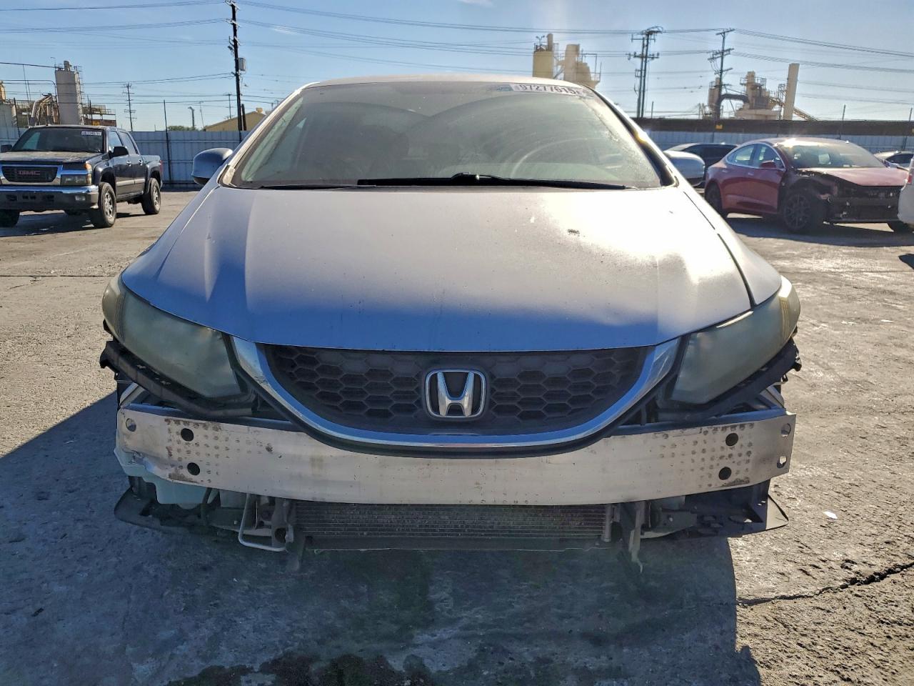 2014 HONDA CIVIC LX photo 5