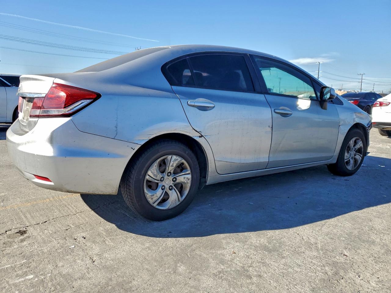 2014 HONDA CIVIC LX photo 3