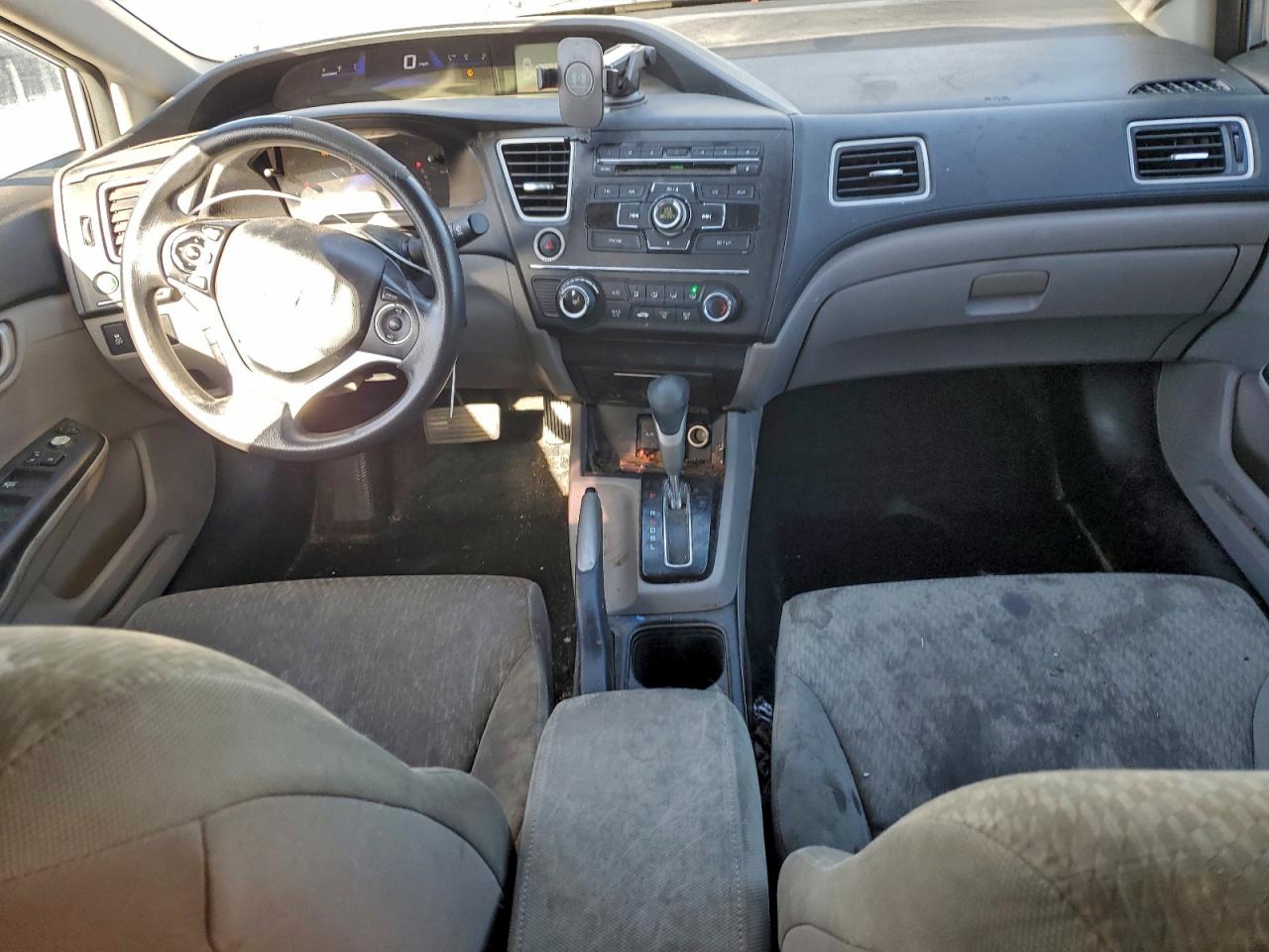 2014 HONDA CIVIC LX photo 8