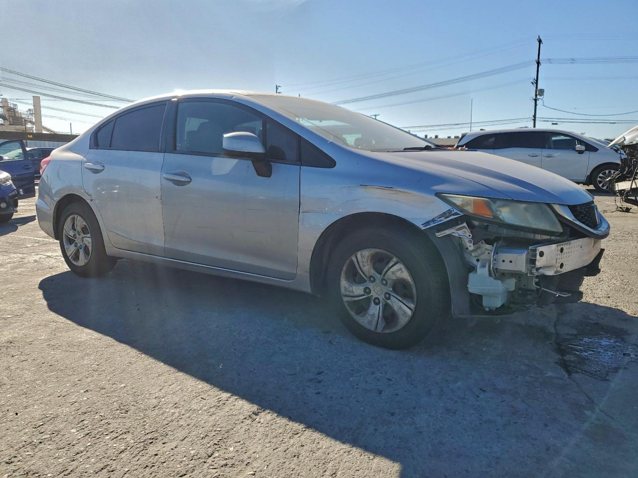 2014 HONDA CIVIC LX photo 4