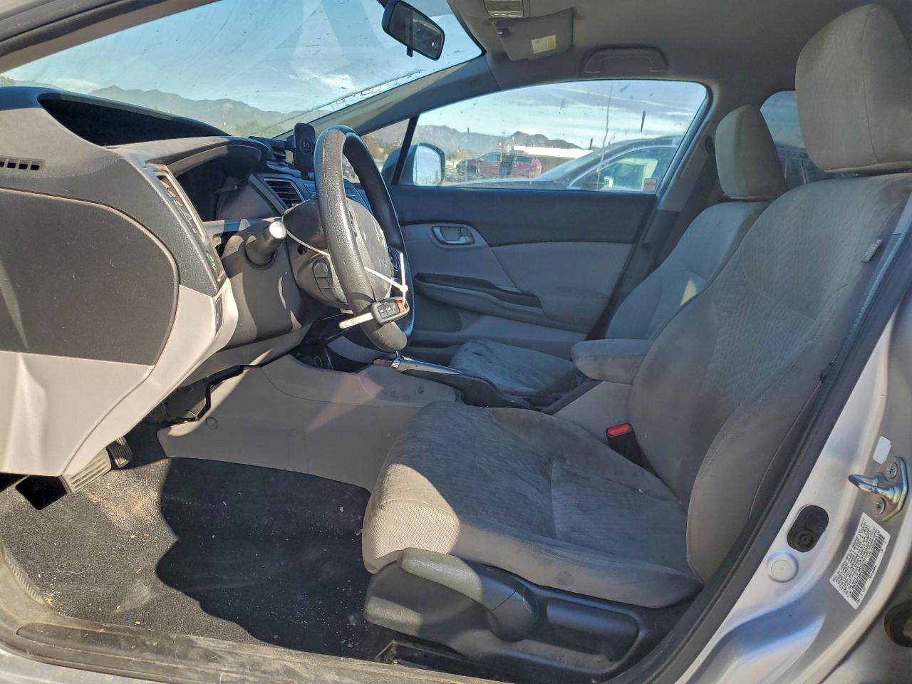 2014 HONDA CIVIC LX photo 7