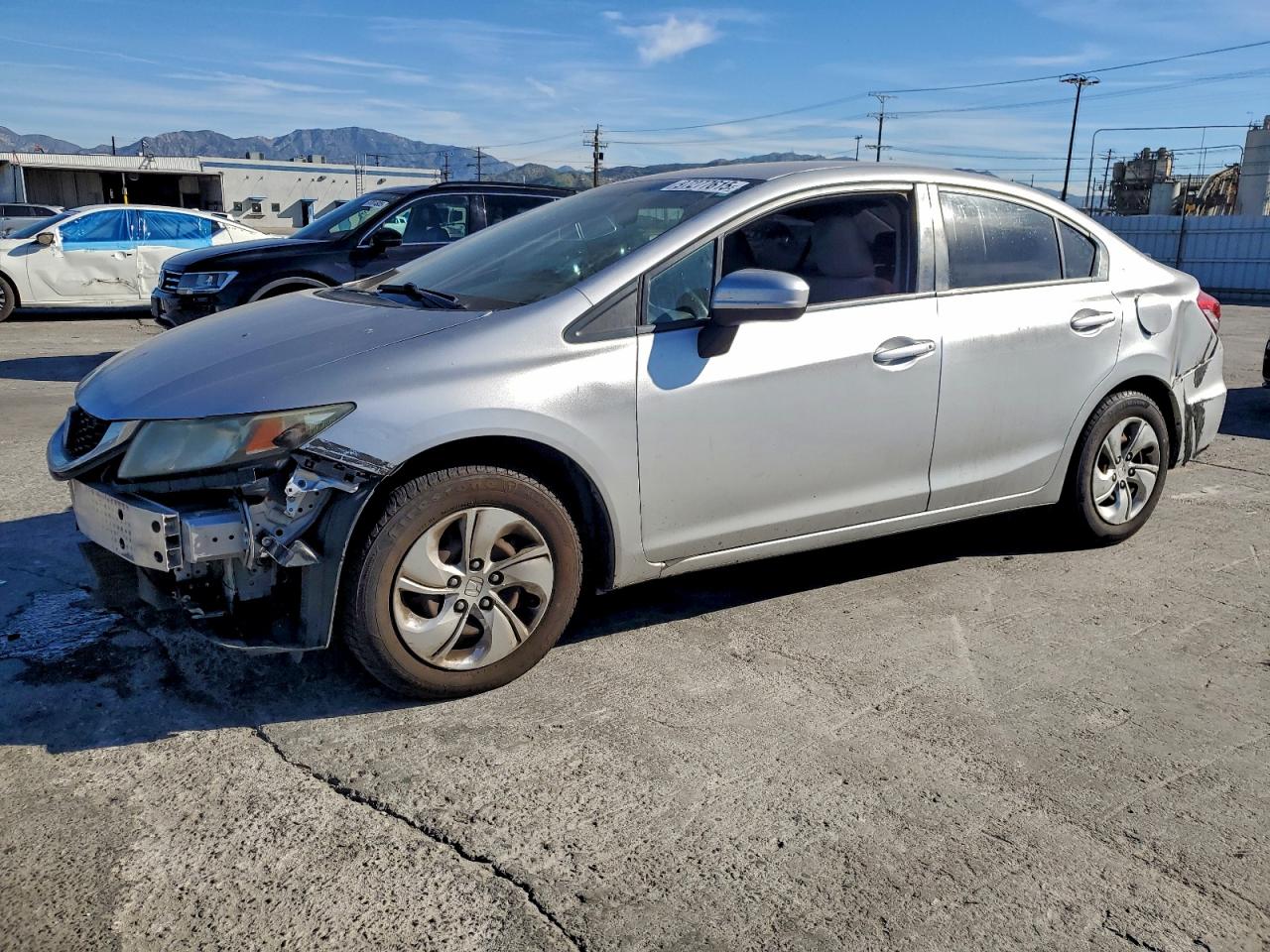 2014 HONDA CIVIC