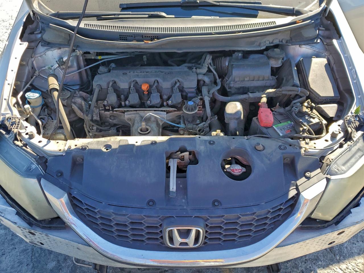 2014 HONDA CIVIC LX photo 11