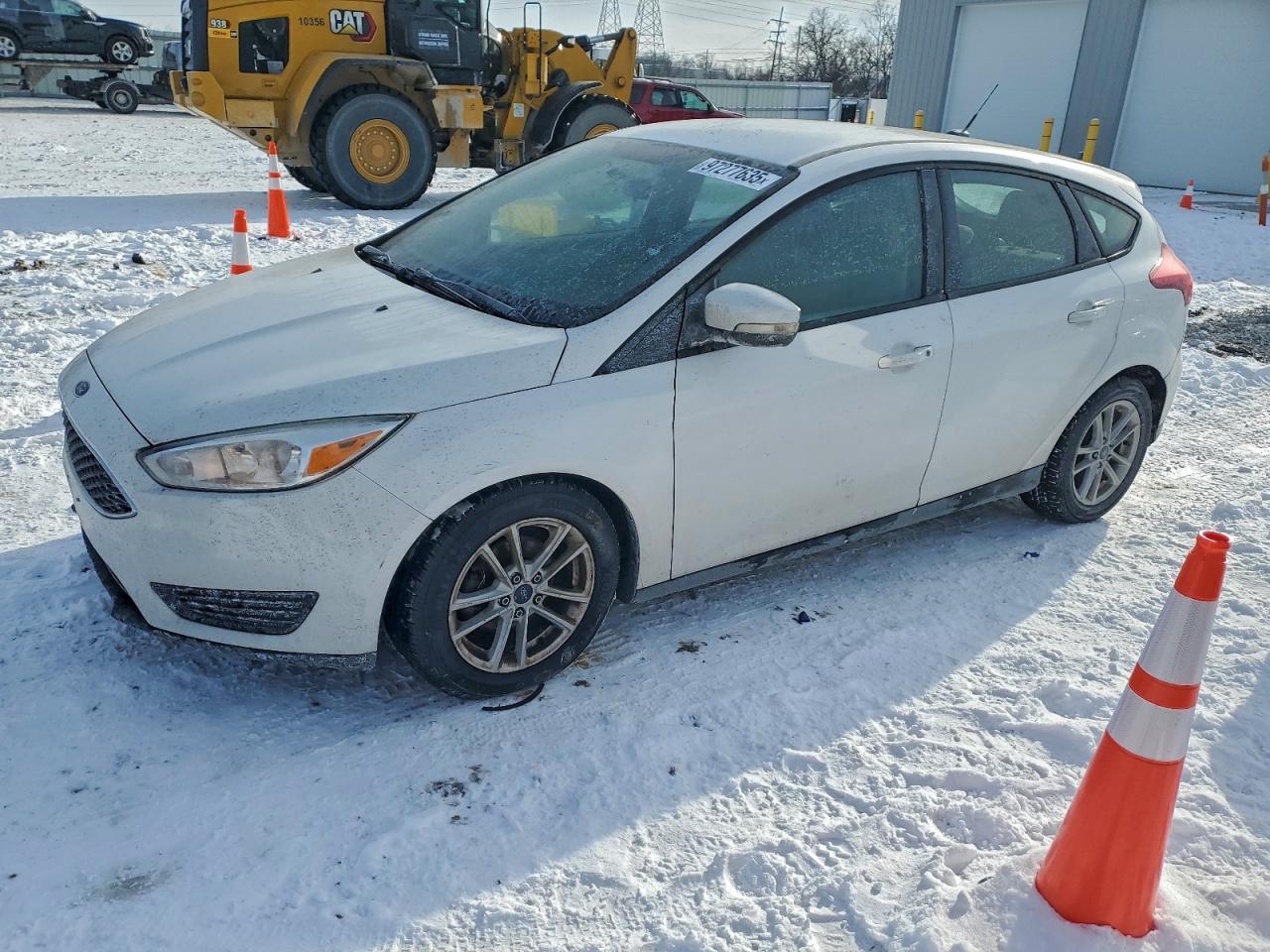 2017 FORD FOCUS