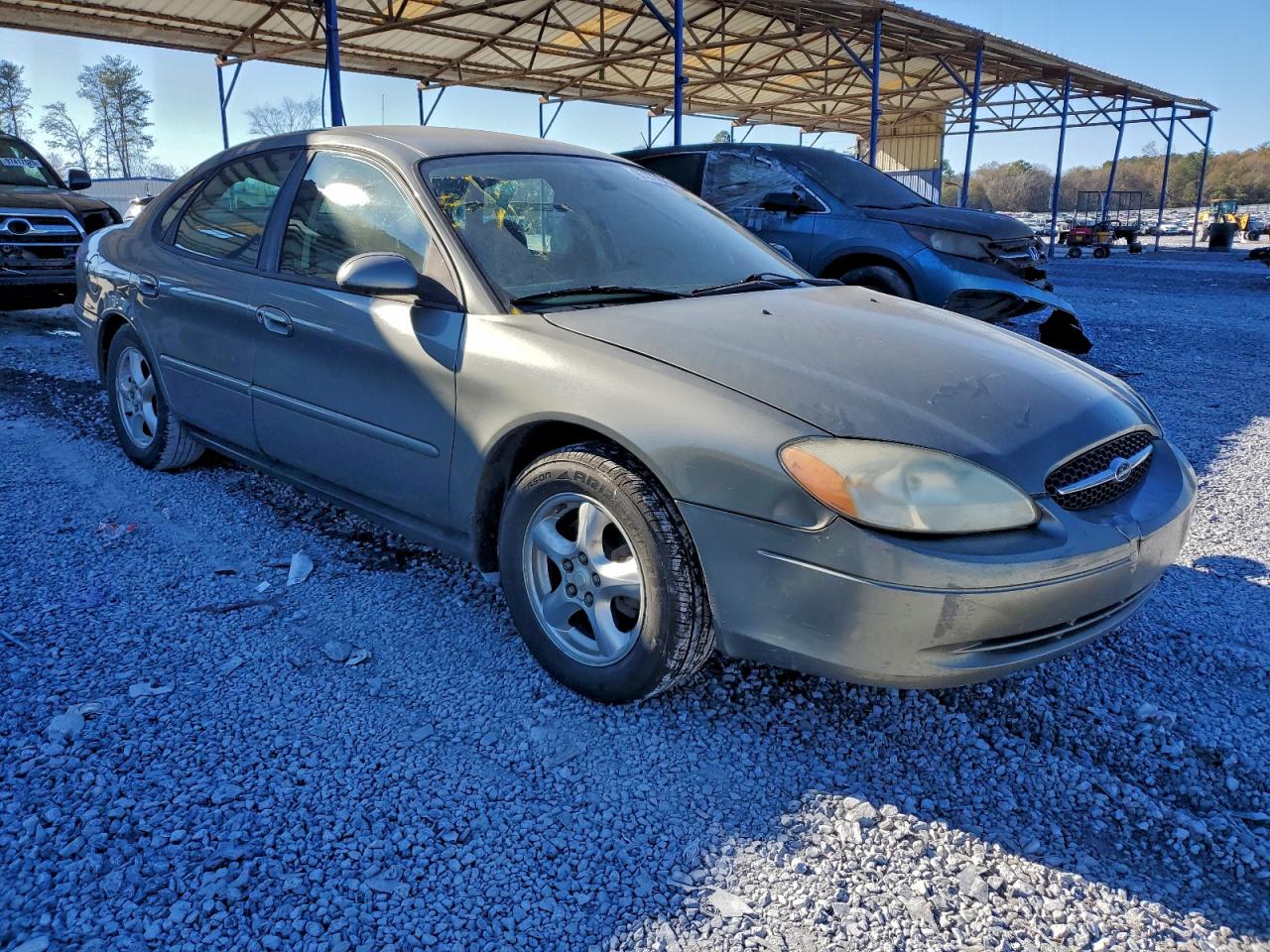 2003 FORD TAURUS SES photo 4