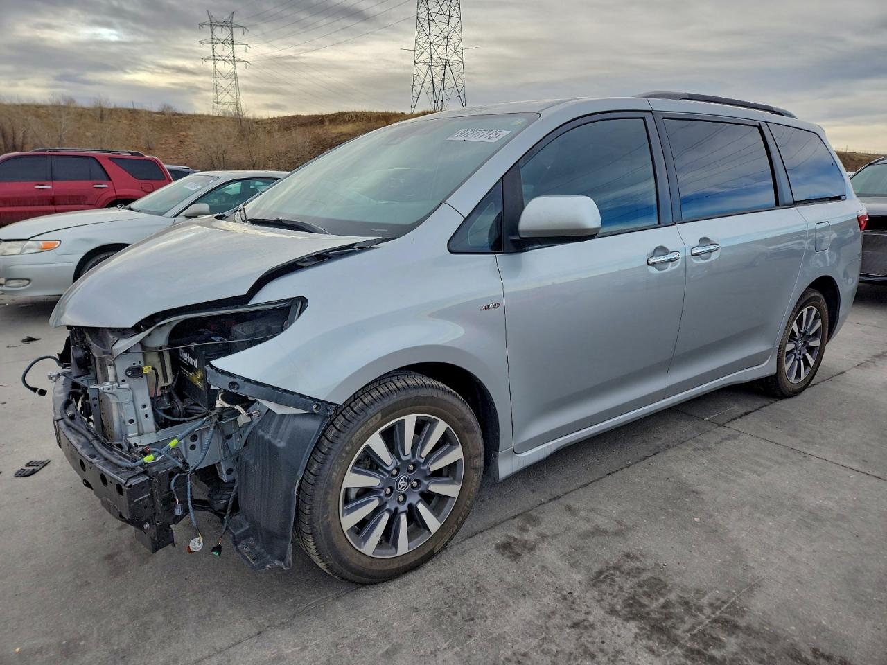 2020 TOYOTA SIENNA