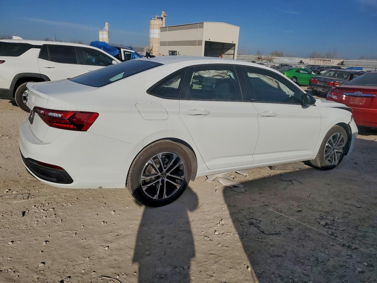 2024 VOLKSWAGEN JETTA SPORT photo 3