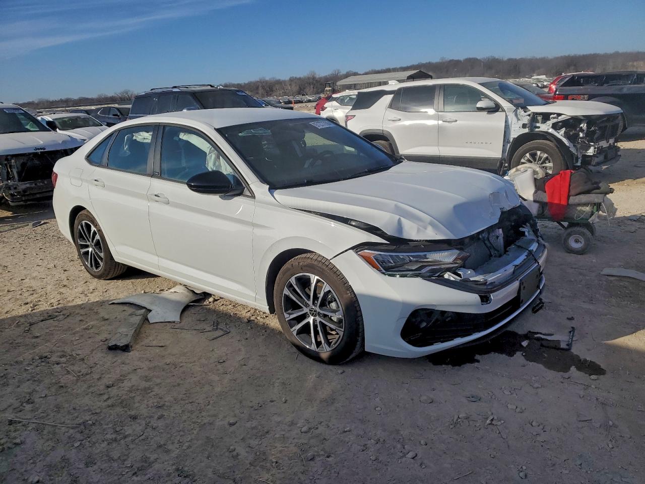 2024 VOLKSWAGEN JETTA SPORT photo 4