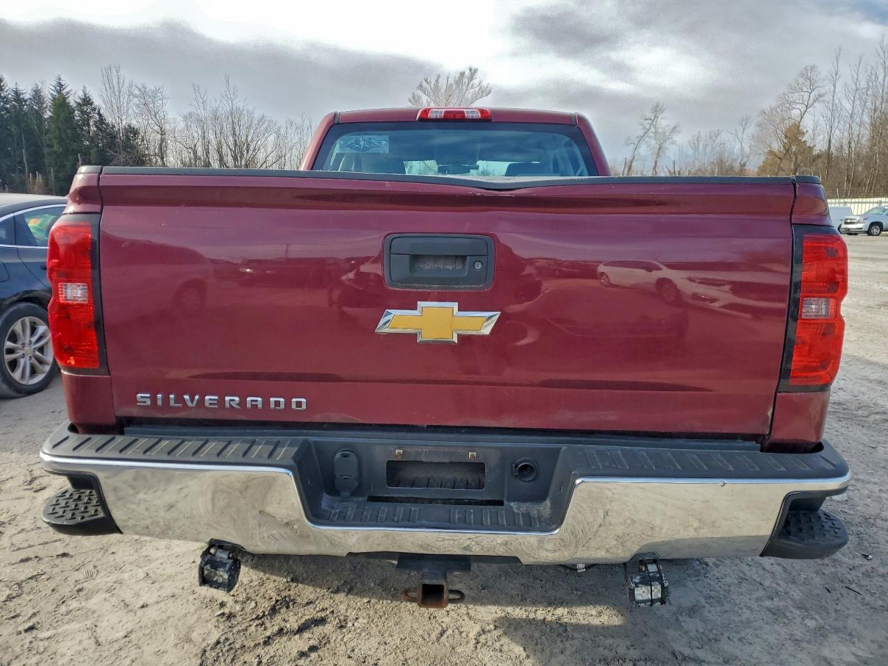 2014 CHEVROLET SILVERADO C1500 photo 6