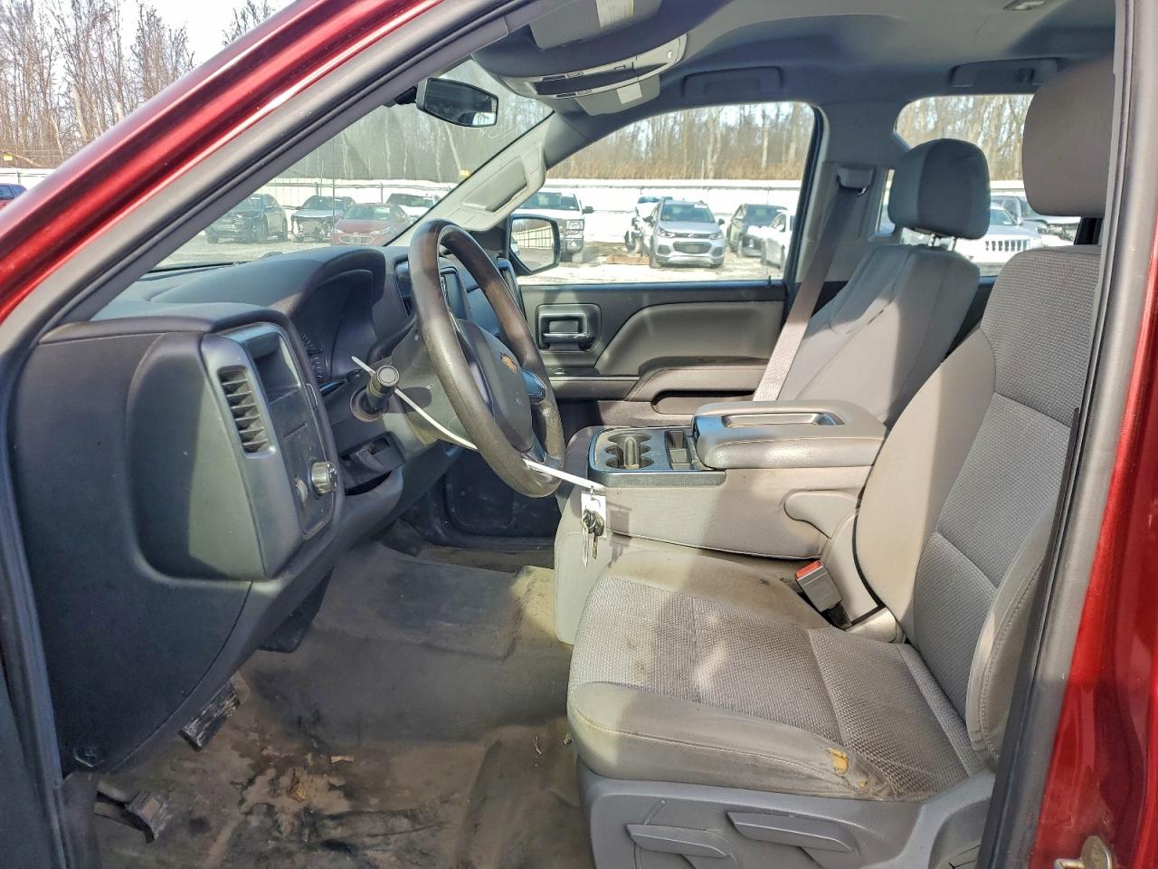 2014 CHEVROLET SILVERADO C1500 photo 7