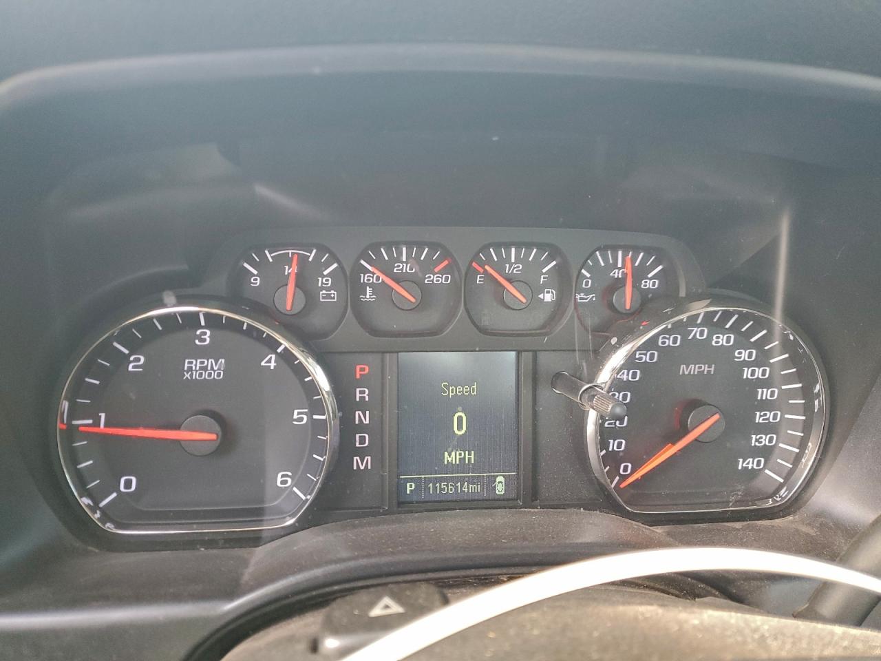 2014 CHEVROLET SILVERADO C1500 photo 9
