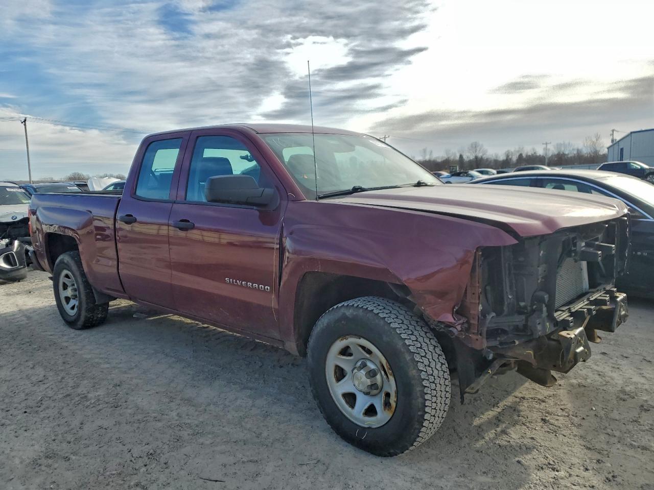 2014 CHEVROLET SILVERADO C1500 photo 4