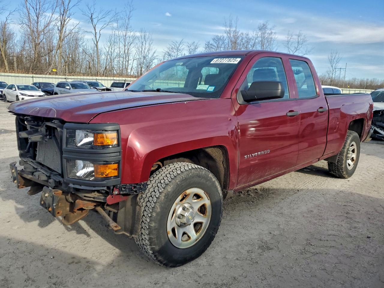 2014 CHEVROLET SILVERADO
