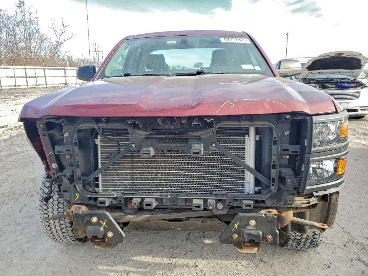 2014 CHEVROLET SILVERADO C1500 photo 5