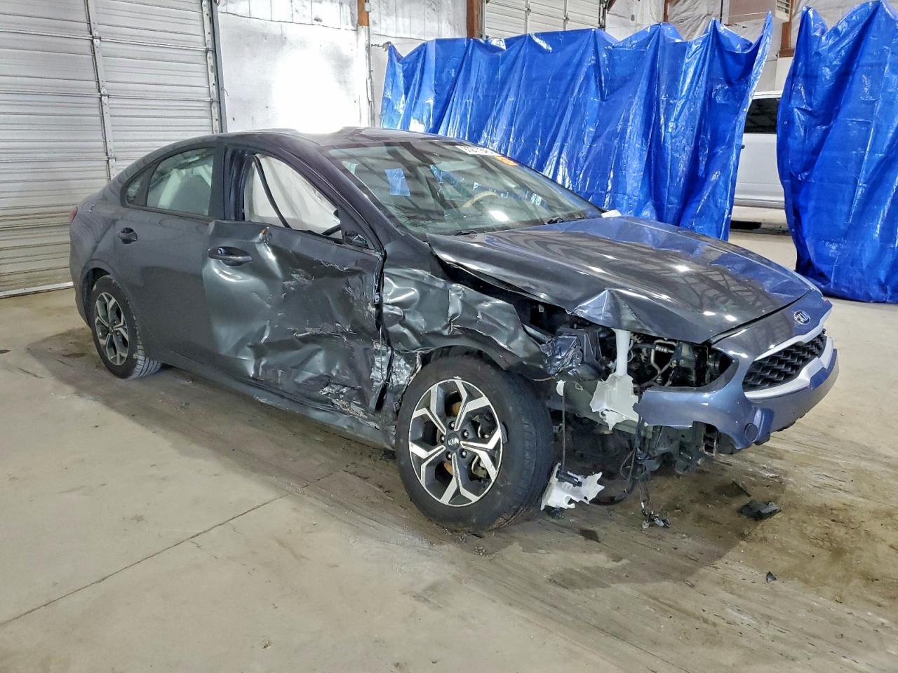 2020 KIA FORTE FE photo 4
