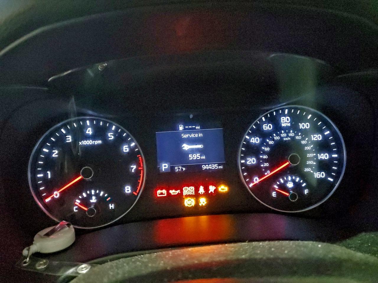 2020 KIA FORTE FE photo 9