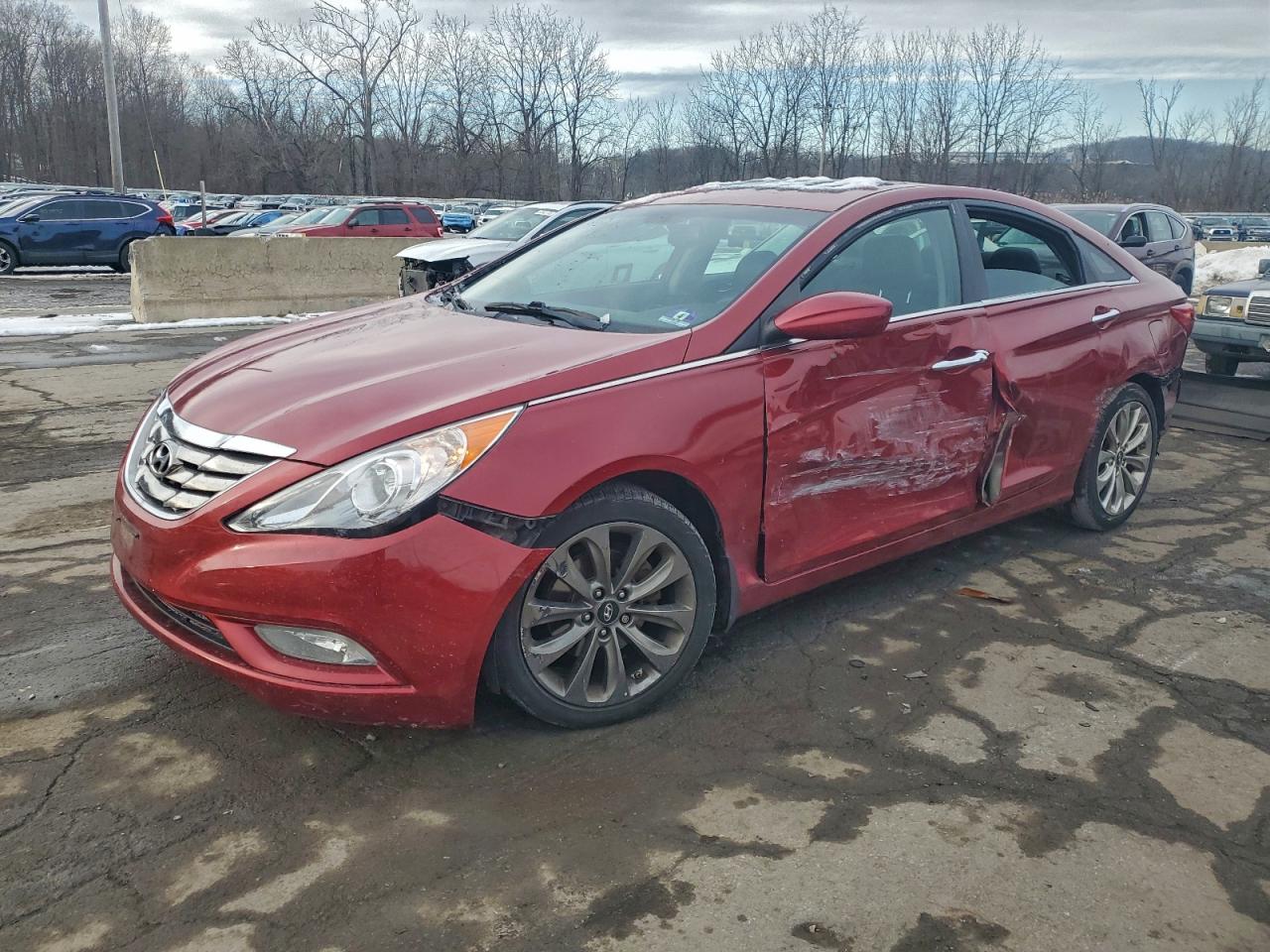 2013 HYUNDAI SONATA