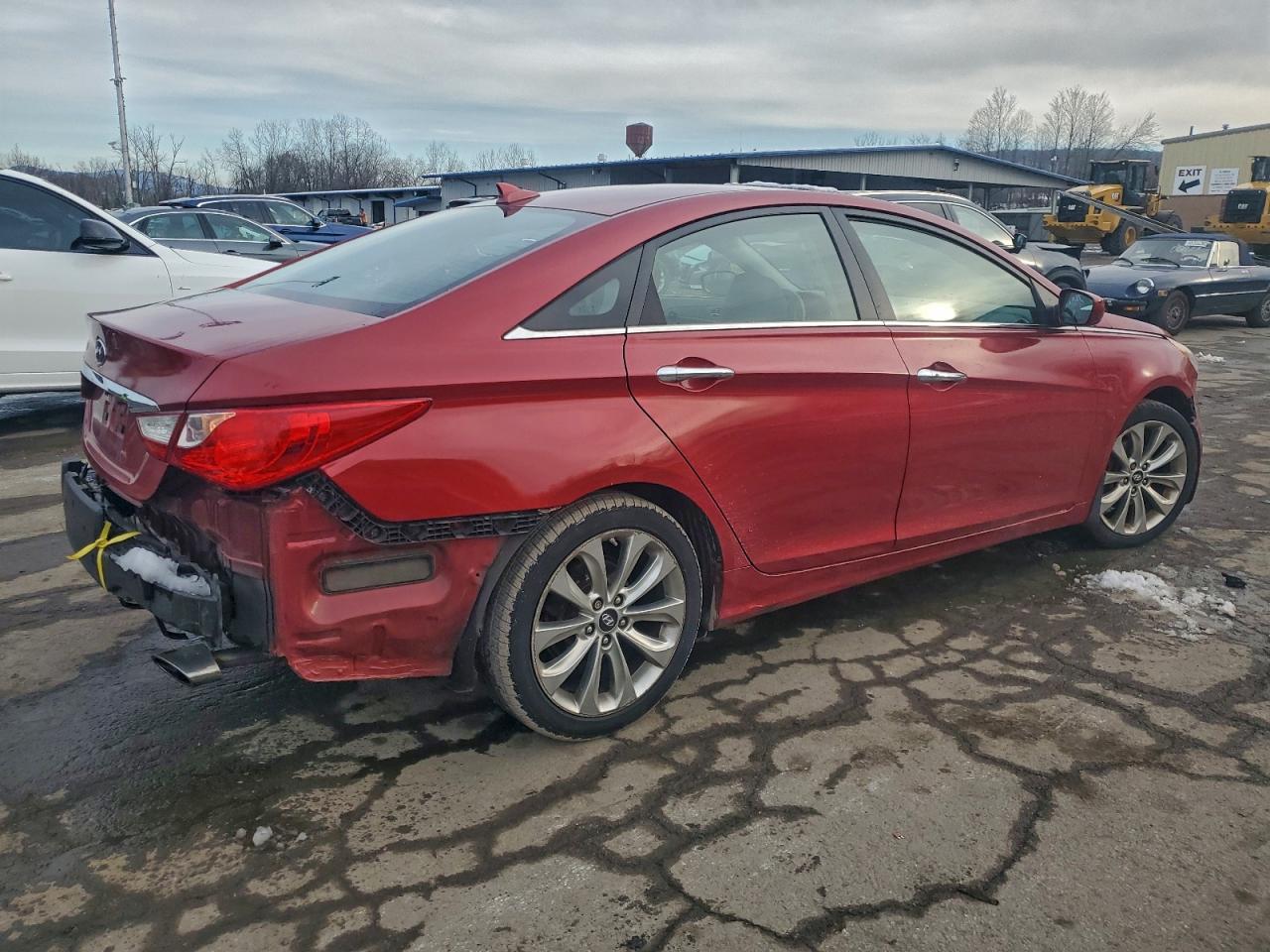 2013 HYUNDAI SONATA SE photo 5