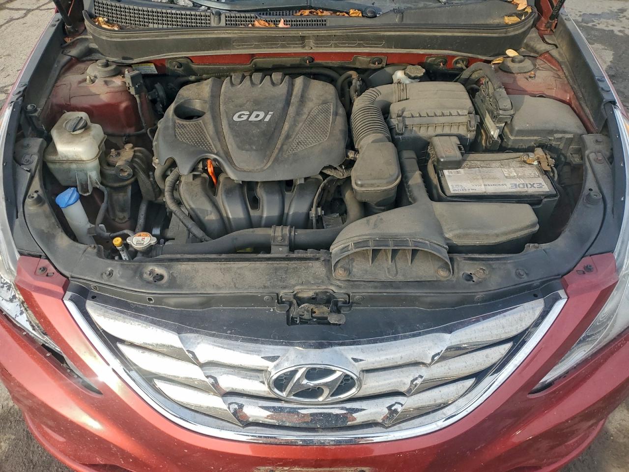 2013 HYUNDAI SONATA SE photo 21