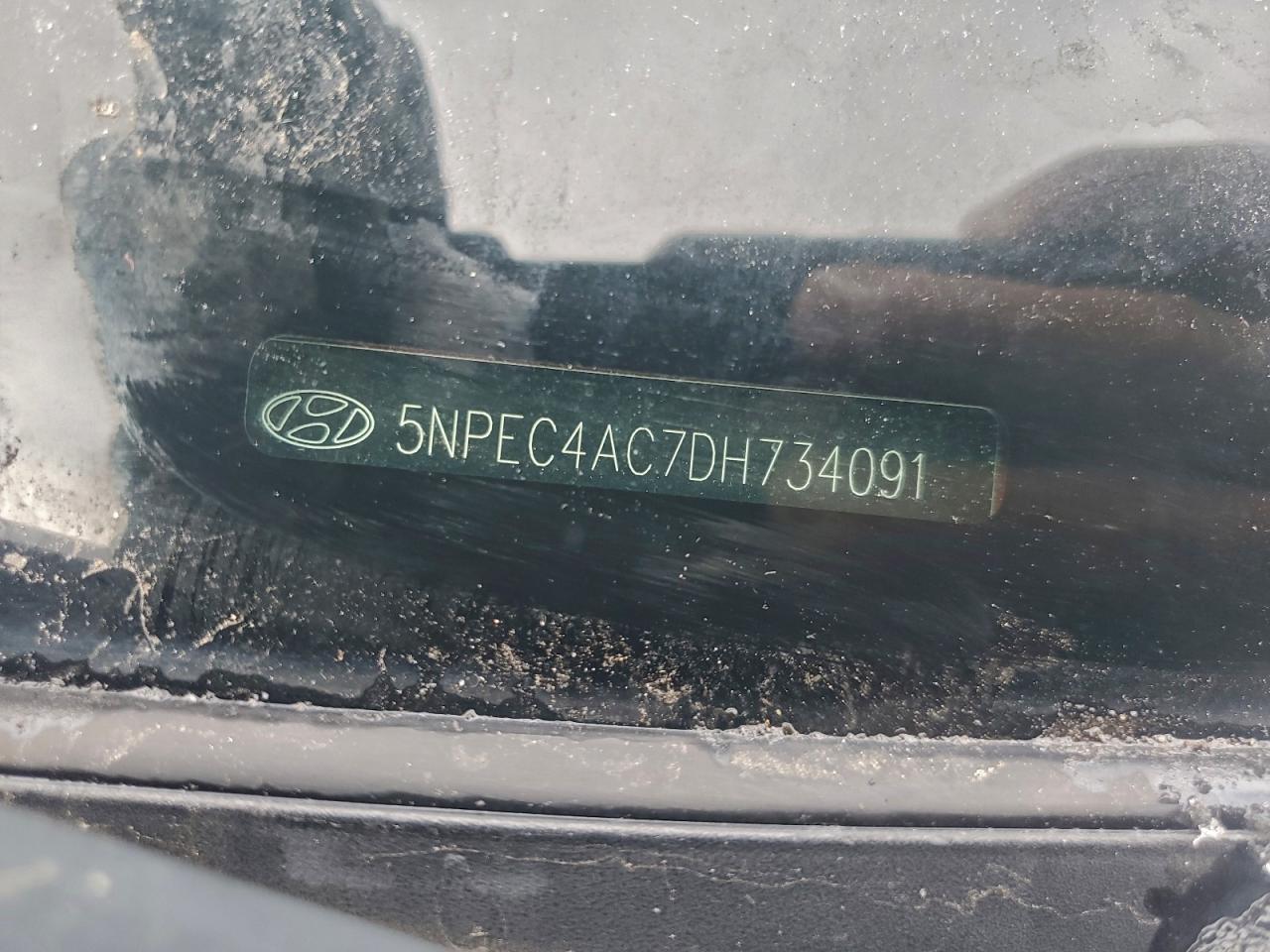 2013 HYUNDAI SONATA SE photo 23