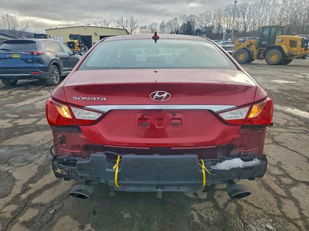 2013 HYUNDAI SONATA SE photo 11