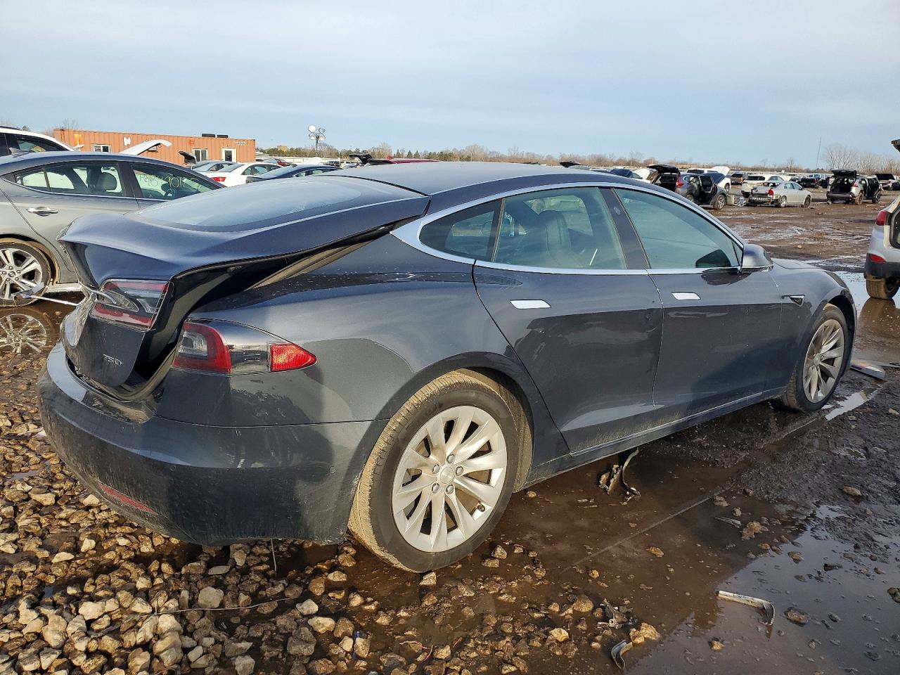 2018 TESLA MODEL S photo 3