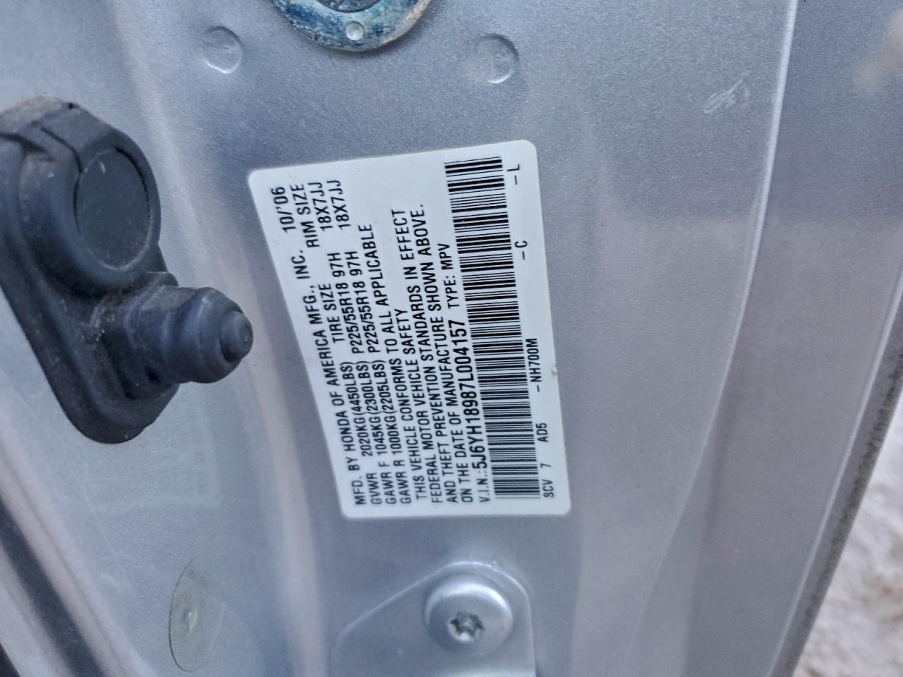 2007 HONDA ELEMENT SC photo 13