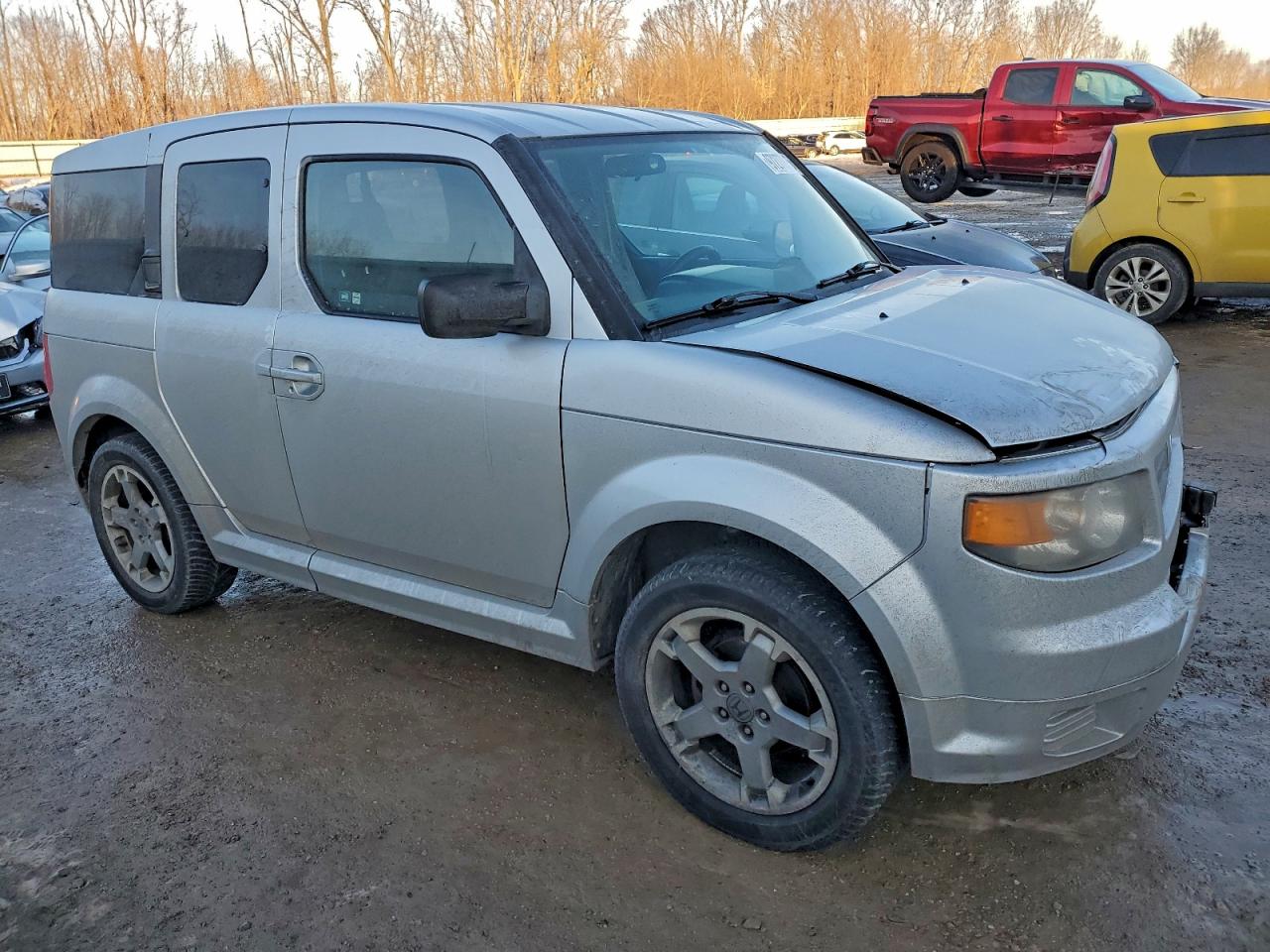 2007 HONDA ELEMENT SC photo 4