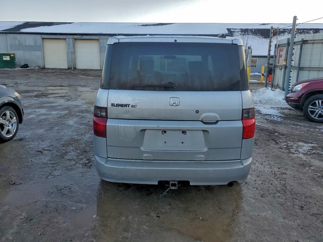 2007 HONDA ELEMENT SC photo 6