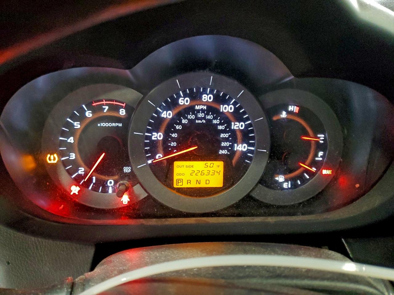 2008 TOYOTA RAV4 SPORT photo 9