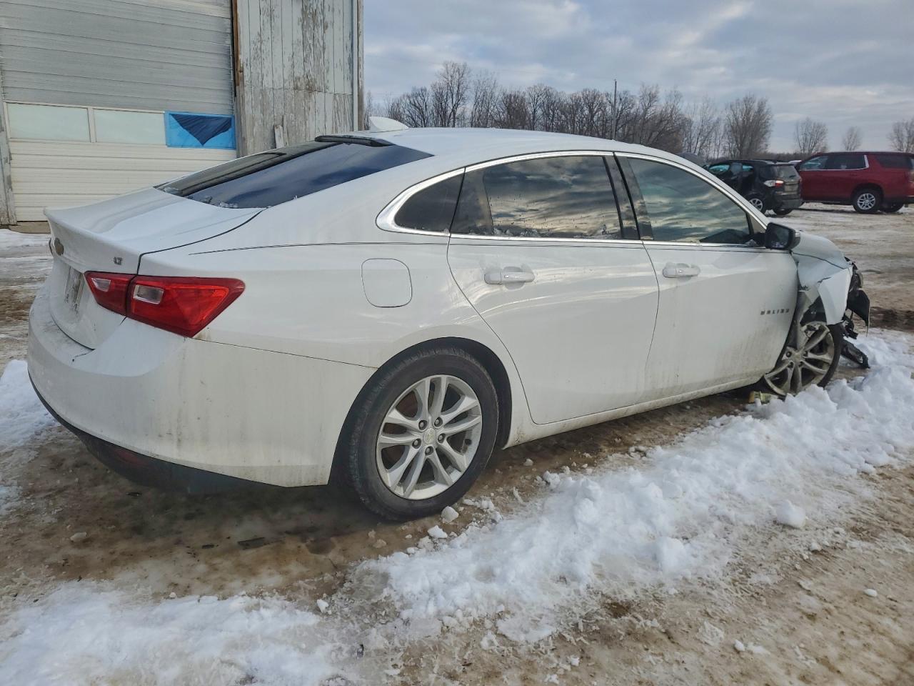 2018 CHEVROLET MALIBU LT photo 3