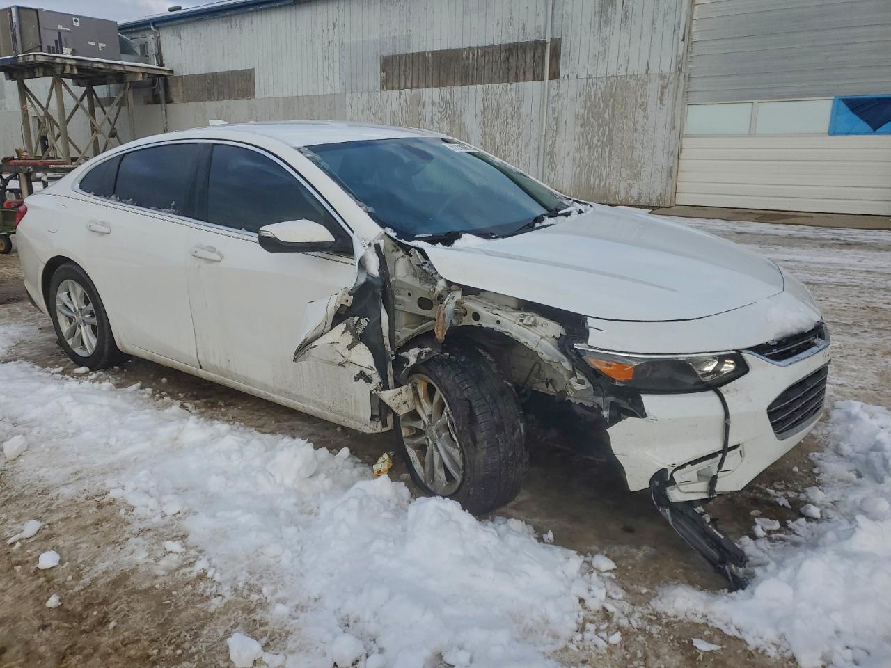 2018 CHEVROLET MALIBU LT photo 4