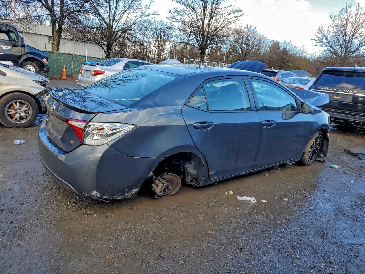 2016 TOYOTA COROLLA L photo 7