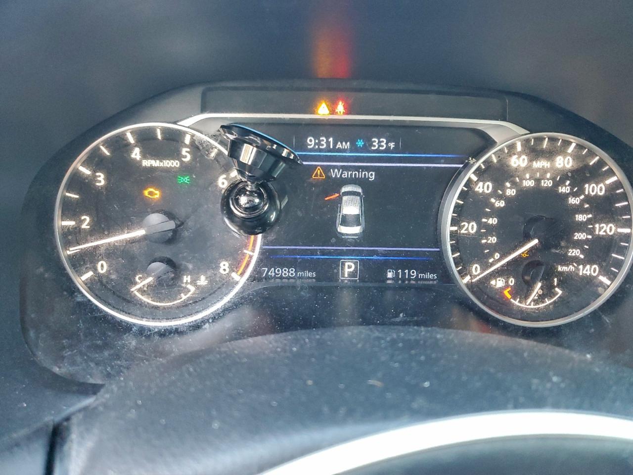 2019 NISSAN ALTIMA S photo 25