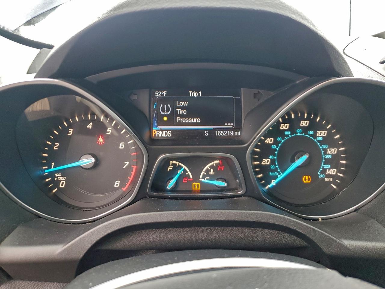 2016 FORD ESCAPE S photo 25