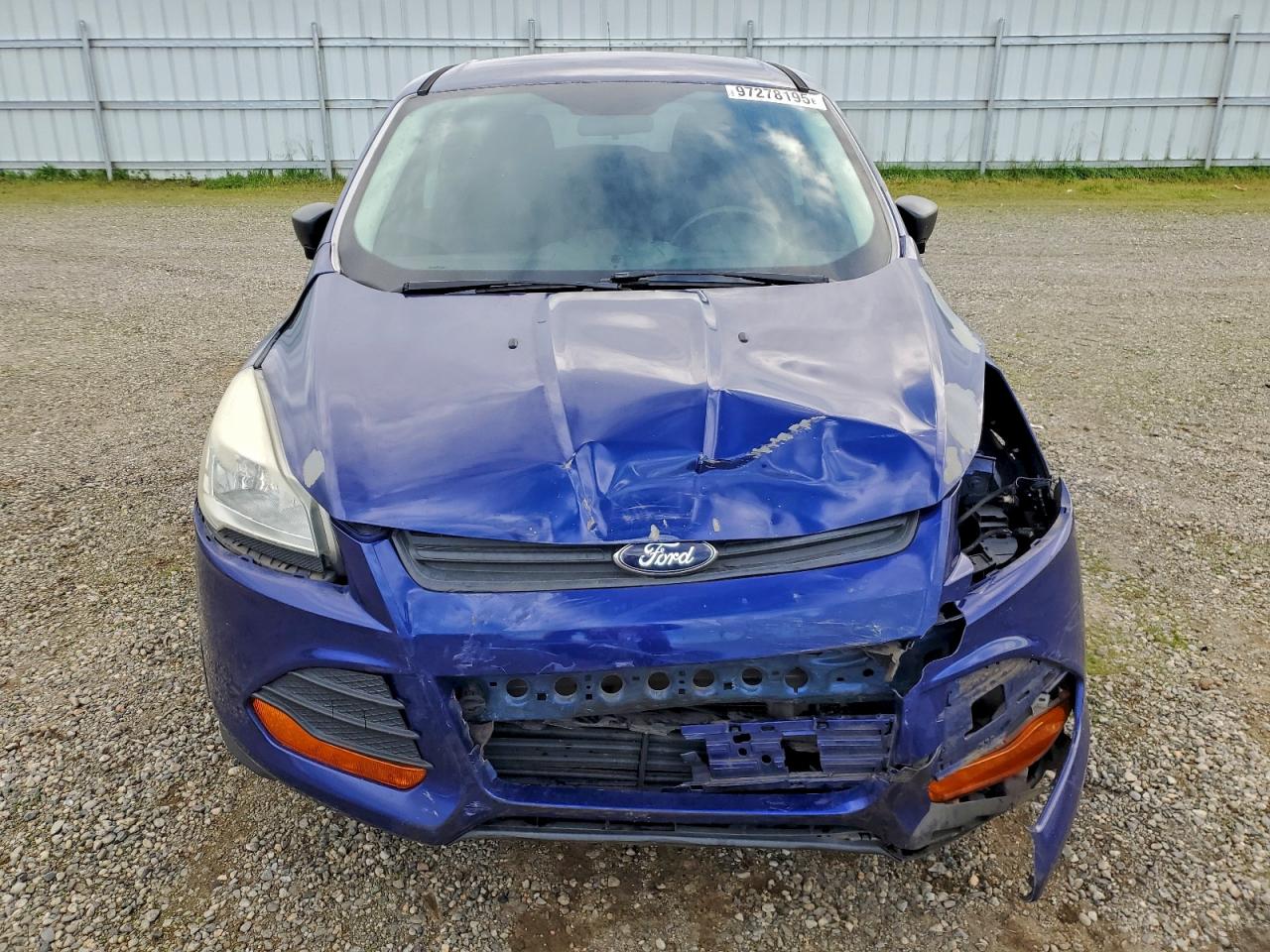 2016 FORD ESCAPE S photo 13