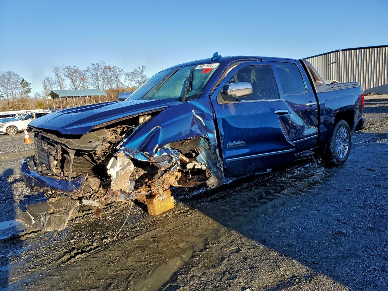 2018 CHEVROLET SILVERADO