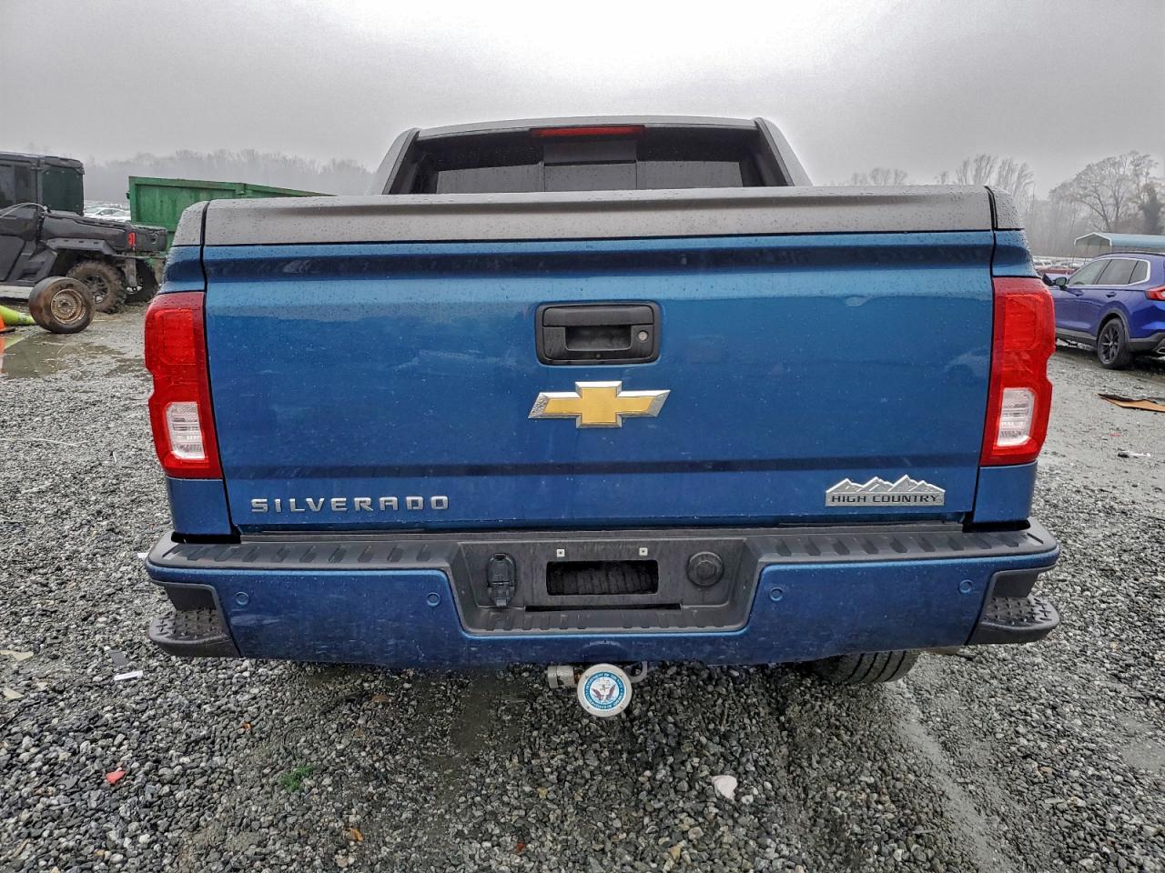 2018 CHEVROLET SILVERADO K1500 HIGH COUNTRY photo 11