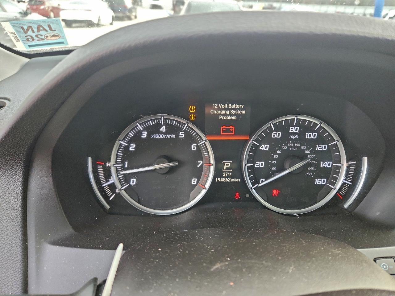2015 ACURA MDX photo 9
