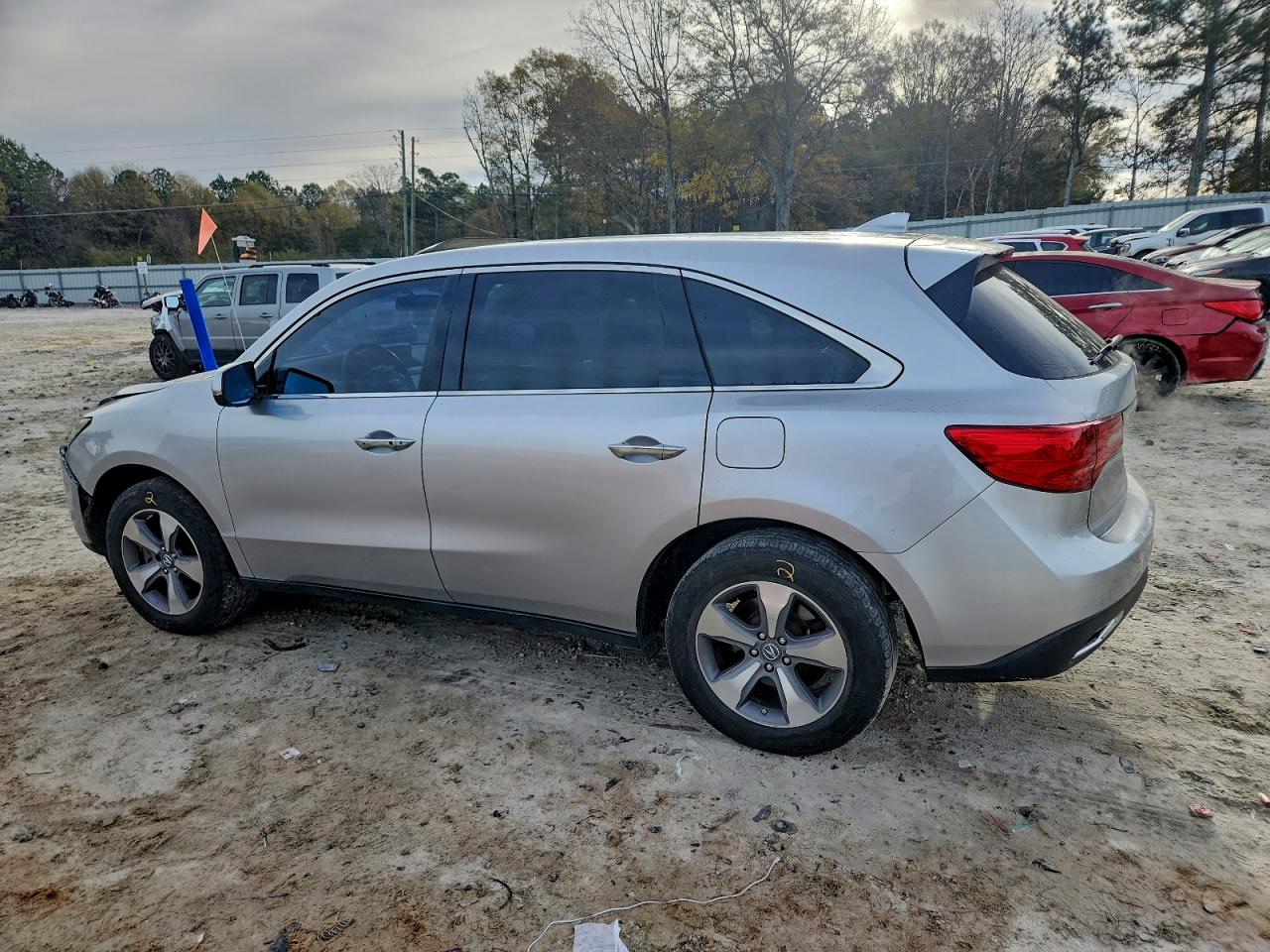 2015 ACURA MDX photo 2
