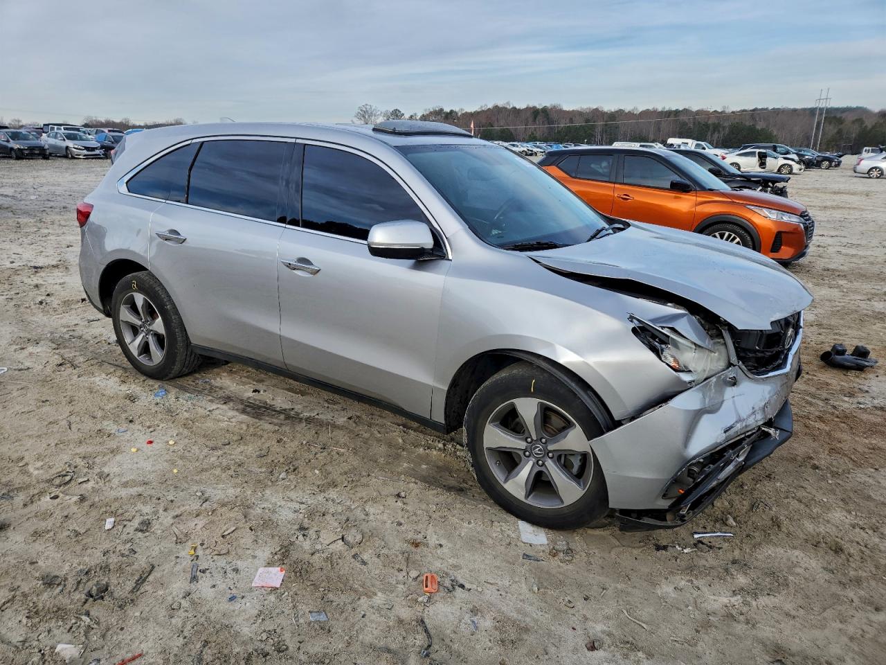 2015 ACURA MDX photo 4