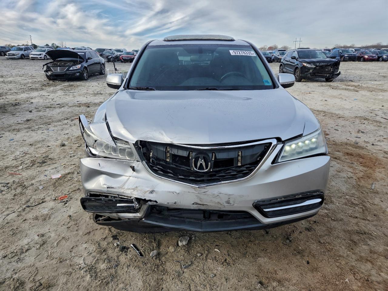 2015 ACURA MDX photo 5