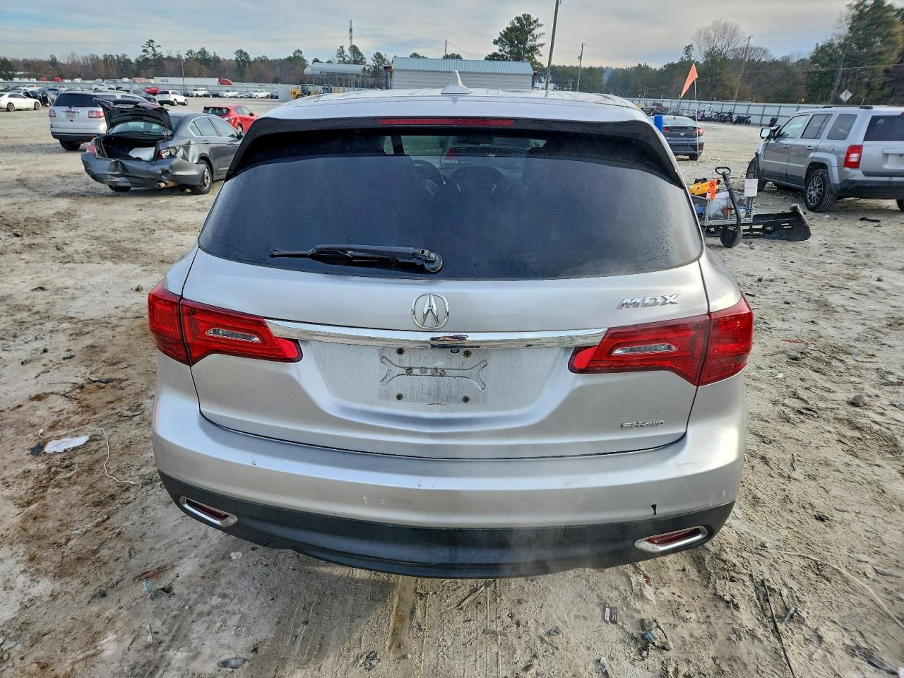 2015 ACURA MDX photo 6
