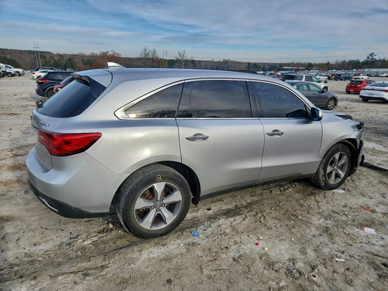 2015 ACURA MDX photo 3