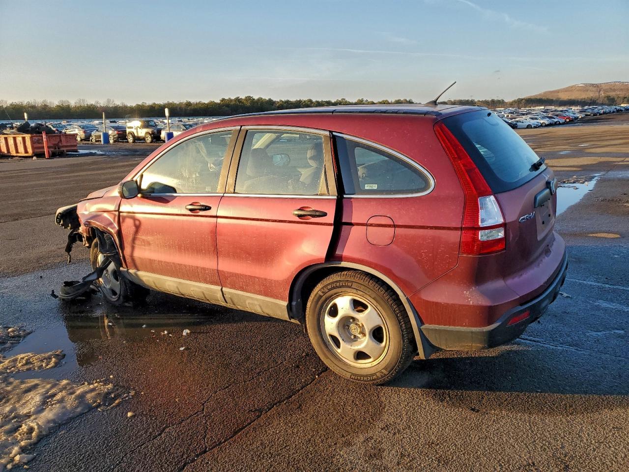 2008 HONDA CR-V LX photo 4