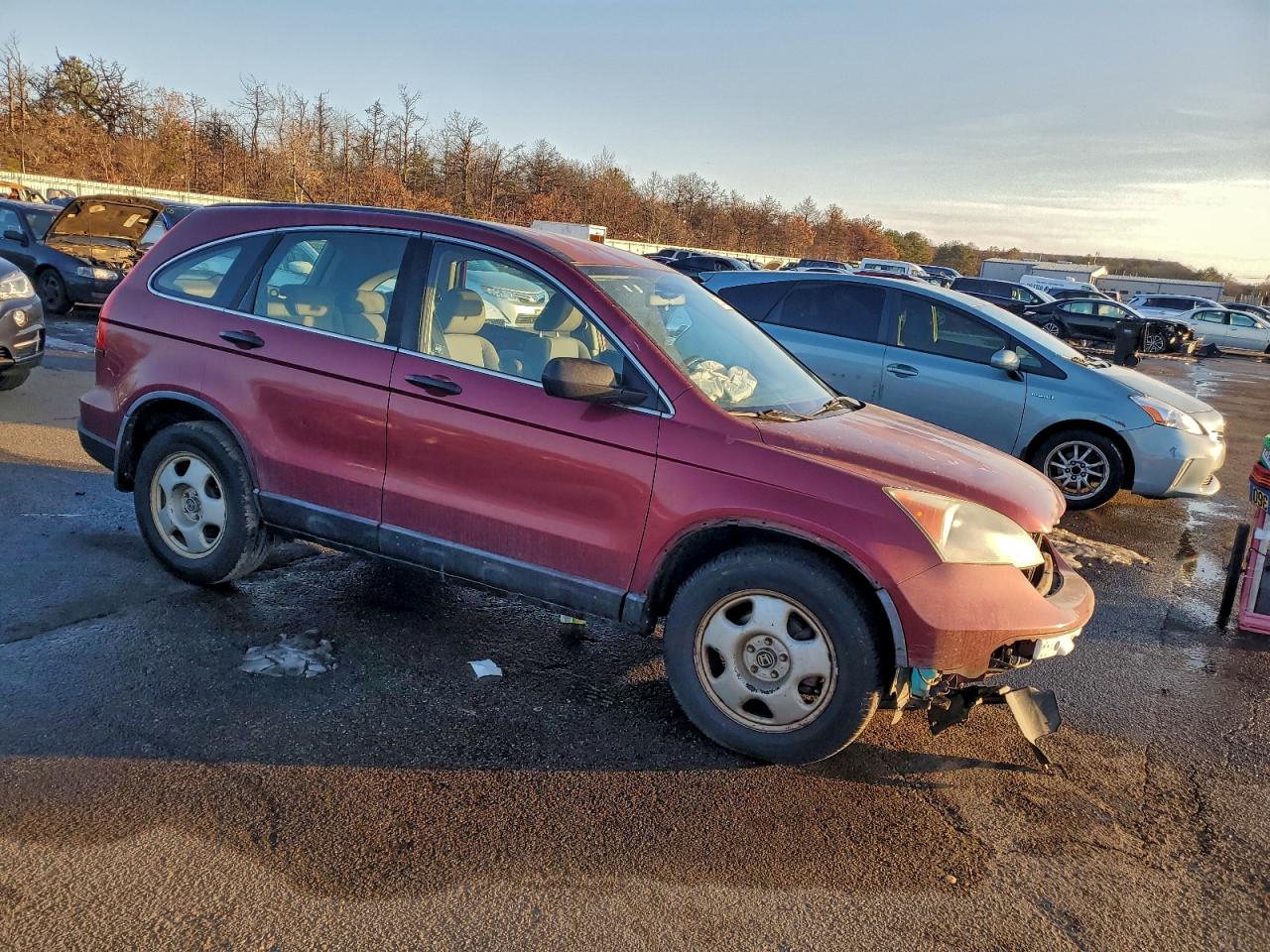 2008 HONDA CR-V LX photo 10